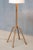 4-Legged Floor Lamp in Braided Rope by Adrien Audoux & Frida Minet, France, 1950s For Sale - Image 10 of 11