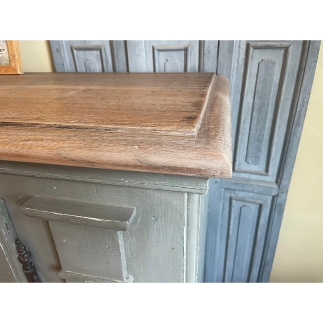 French Kitchen Wall Cabinet For Sale - Image 11 of 18