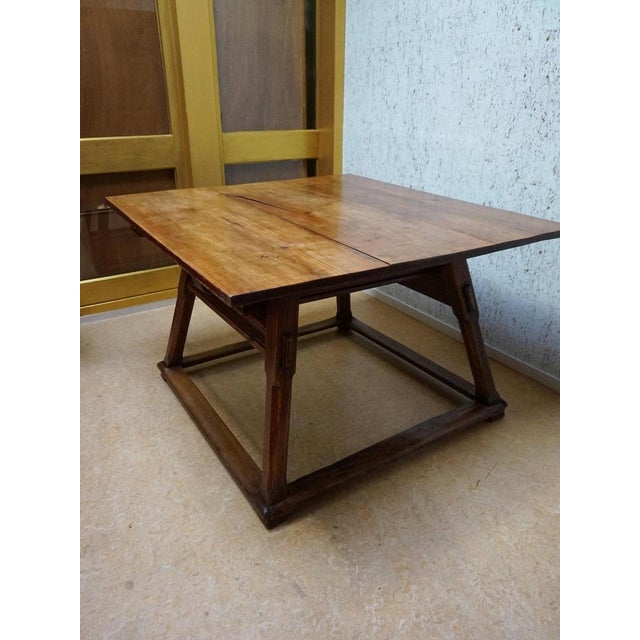 Antique Bankers Table or Merchants Table, 1800s For Sale - Image 11 of 18