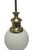 1950s Art Deco Pendant Lamp, Poland, 1950s For Sale - Image 5 of 9