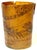 English Georgian Satirical Cow Horn Beaker Royal Coach Attacked Heraldic Lion For Sale - Image 11 of 18