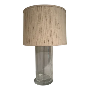 Contemporary Simon Pearce Nantucket Lamp