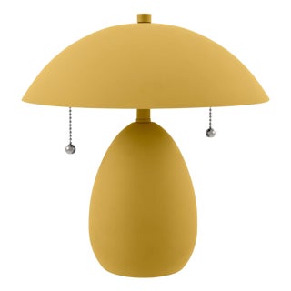 Umberis Accent Table Lamp Mustard For Sale