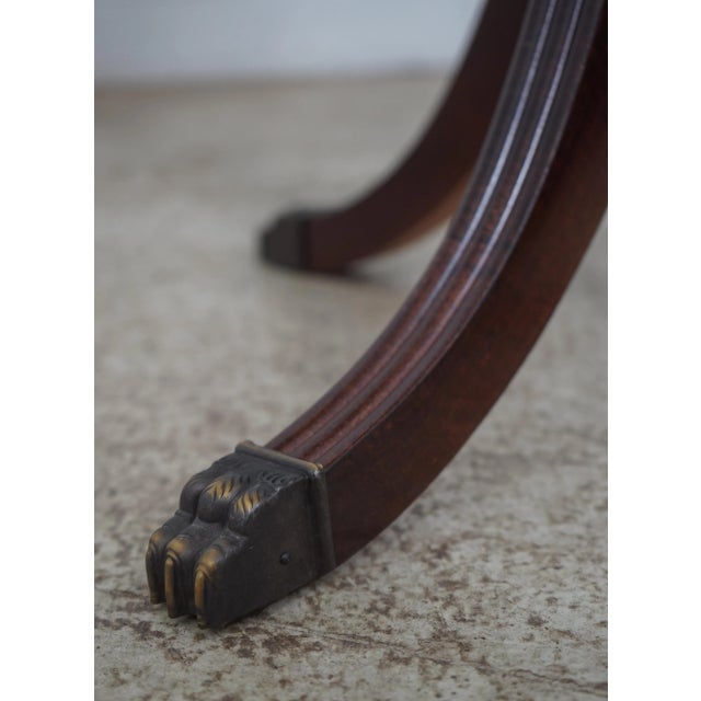 Traditional Replogle Revolving Globe on Stand For Sale - Image 3 of 12