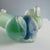 Murano Glass Vase in the style of Seguso For Sale - Image 9 of 10