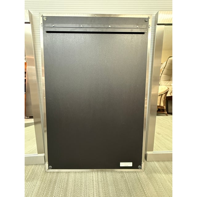 Crate & Barrel Colby Wall Mirrors, Set of Three For Sale - Image 11 of 12