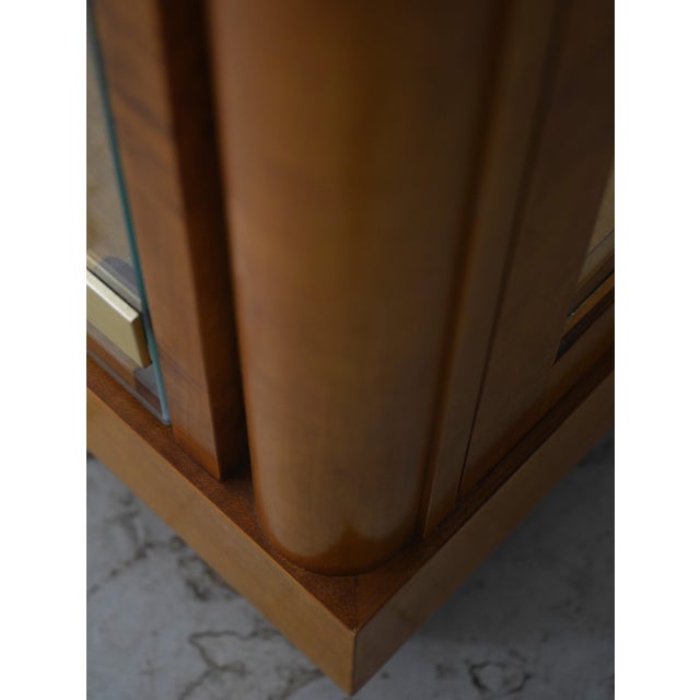 Hickory White Genesis Collection Biedermeier Curio Cabinet For Sale - Image 14 of 17