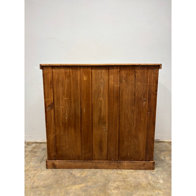 19th Century 19th Century English Birch Chest of Drawers For Sale - Image 5 of 7