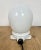 1960s Vintage Porcelain and Milk Glass Ceiling Light, 1960s For Sale - Image 5 of 14