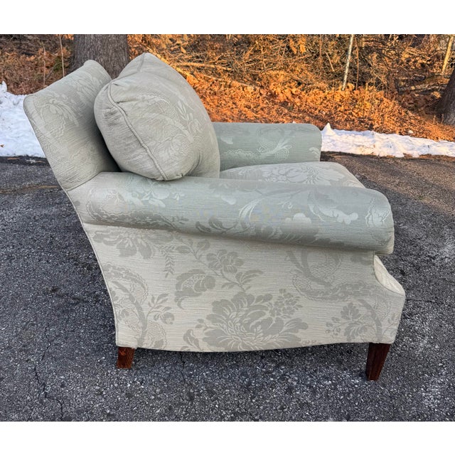 George Smith George Smith Laidback Arm Chair For Sale - Image 4 of 10