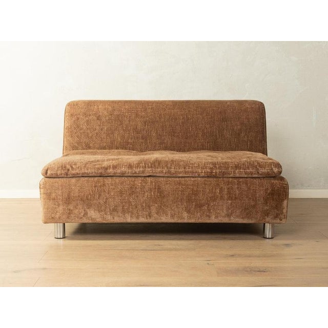 Brown Space Age Seating Set from Pol International, Set of 2 For Sale - Image 8 of 12