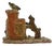 Sirio Pellegrini, Hunting Dog, 1960s, Terracotta For Sale