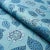Schumacher Schumacher Kava Cay Indoor/Outdoor Fabric in Blues For Sale - Image 4 of 5