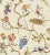 Contemporary Sample - The House of Scalamandré Ming Circus Wallcovering, Multi on Beige For Sale - Image 3 of 3
