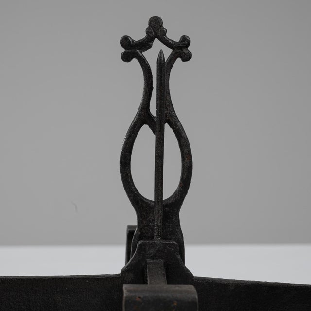 19th Century French Iron & Zinc Scale For Sale - Image 13 of 18