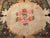 American 1930s Ivory Floral Art & Crafts Antique American Hooked Rug 5'6" X 5'8" Handknotted Wool Carpet For Sale - Image 3 of 5