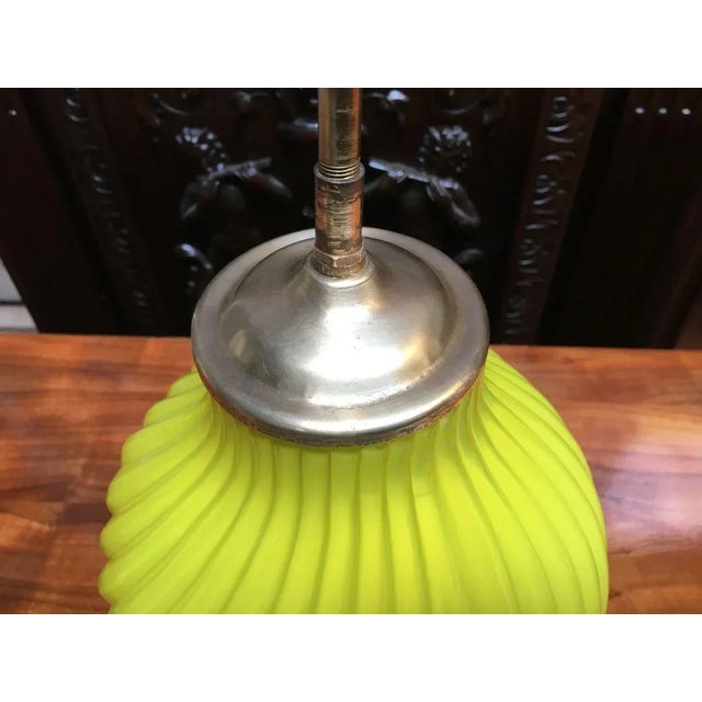 Glass Ceiling Lamp, 1960s For Sale - Image 17 of 18