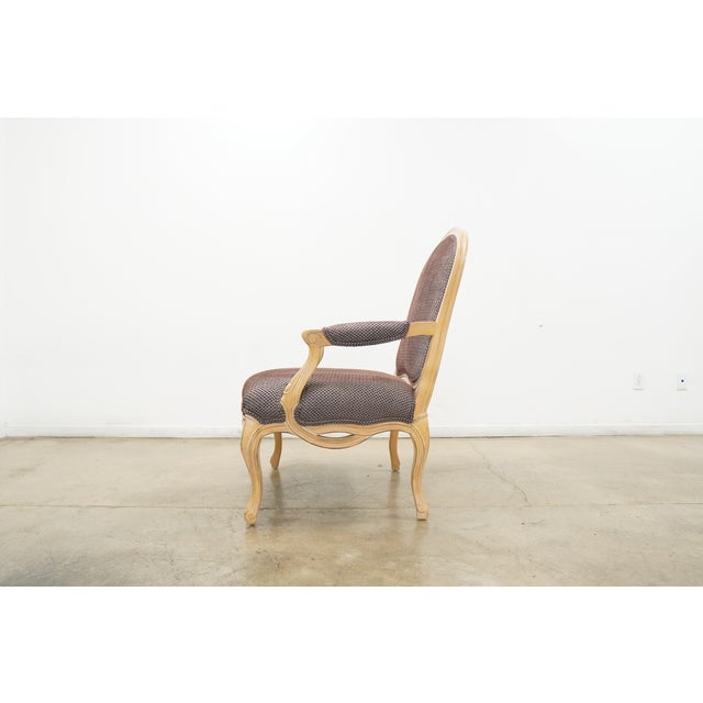 Wood Skylar Peppler Custom Upholstered Lounge Chairs (Set of 2) For Sale - Image 7 of 16