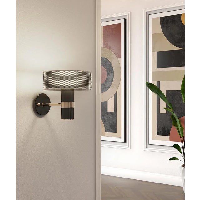 Marcus Wall Light by Delightfull For Sale - Image 4 of 6