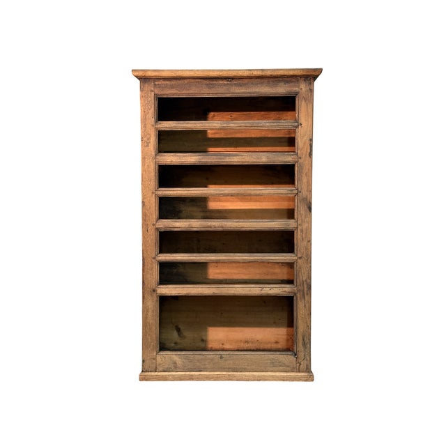 Rustic Small Antique Oak Tray, 1800s For Sale - Image 3 of 3