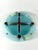 Aqua Appetizer Tray and Condiment Set by Ennio Pasini for Rede Guzzini, 1980s, Set of 2 For Sale - Image 8 of 18