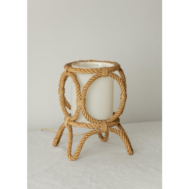 Modern 1960s Audoux Minet Table Lantern For Sale - Image 3 of 3