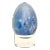 Denim Blue Marbled Egg For Sale