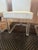 1980s Mid‑Century Lucite Base Dining Chairs – Set of 4 Modern Upholstered Cantilever Chairs For Sale - Image 5 of 9