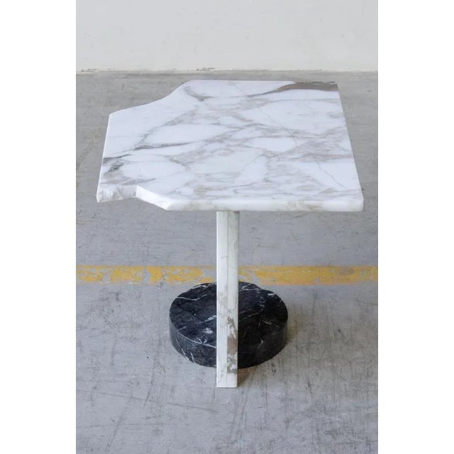 Stone SST022 Side Table by Stone Stackers For Sale - Image 7 of 9