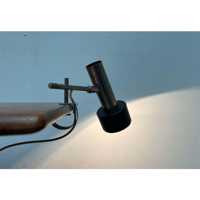 Mid-Century Modern German Clamp Lamp from Beisl, 1960s For Sale - Image 14 of 18