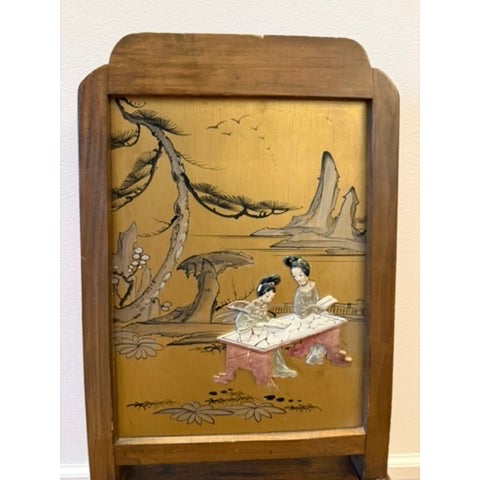Chinoiserie Antique Chinese Chinoiserie Chair (19th to Early 20th Century) For Sale - Image 3 of 7