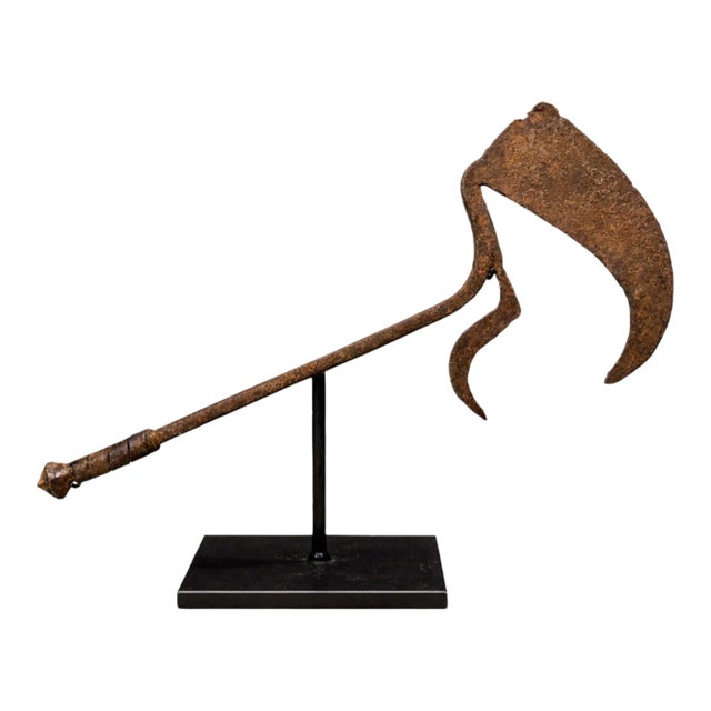 19th Century African Throwing Knife Currency — Marghi / Mofu, Northeastern Nigeria & Cameroon For Sale