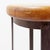 1960s Brutalist Bar Stools in Oak and Wrought Iron, 1960s, Set of 2 For Sale - Image 5 of 14