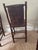 2000 - 2009 Pair of Old Hickory “Old Faithful” Upholstered Barstools For Sale - Image 5 of 8
