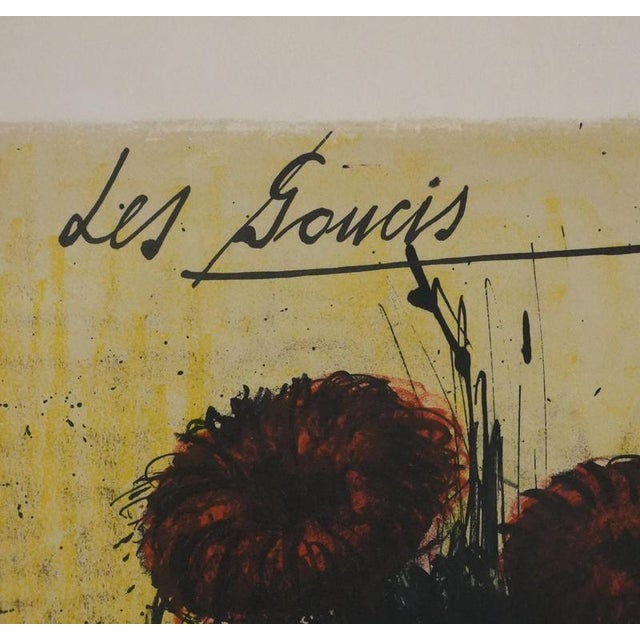 Bernard Buffet, Worries, 1966, Lithograph For Sale - Image 8 of 9