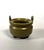 Porcelain incense burner "tea dust", China, 19th century. Tripod incense burner with two handles, made of porcelain...