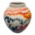 1970s Nemaji Modern Ceramic Vase For Sale