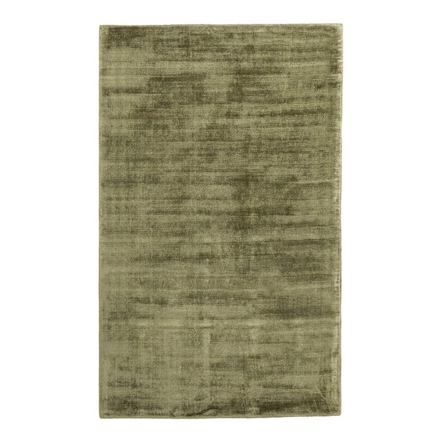 Milan Distressed Olive Rug - 2 X 3 For Sale