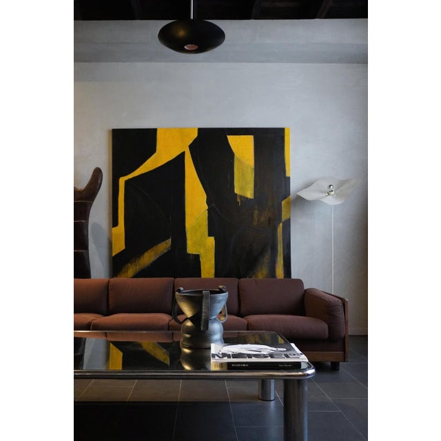 1970s Model 920 4-Seater Sofa by Afra & Tobia Scarpa for Cassina, 1970s For Sale - Image 5 of 18