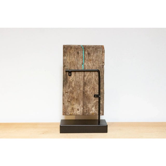 Wood 18th Century Carved Vishnu Temple Carving For Sale - Image 7 of 8