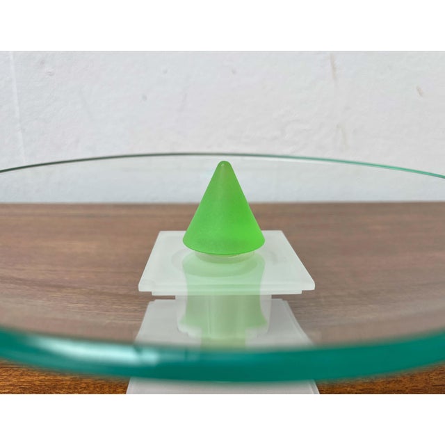 Postmodern Glass Bowl from Montana, 1980s For Sale - Image 6 of 18