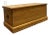 19th Century English Pine Blanket Chest For Sale