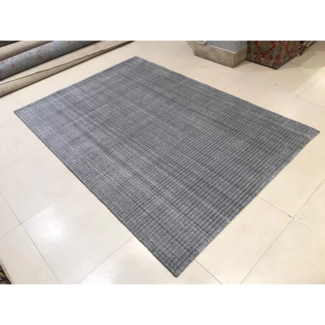 Vintage Indian Carpet, 1980s For Sale - Image 4 of 18