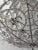 1920s 1920s Bows Maison Bagues Style Italian Beaded Crystal Chains Chandelier For Sale - Image 5 of 15