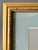 Late 20th Century Original Chinoiserie Asian Framed Floral Painting For Sale - Image 10 of 11