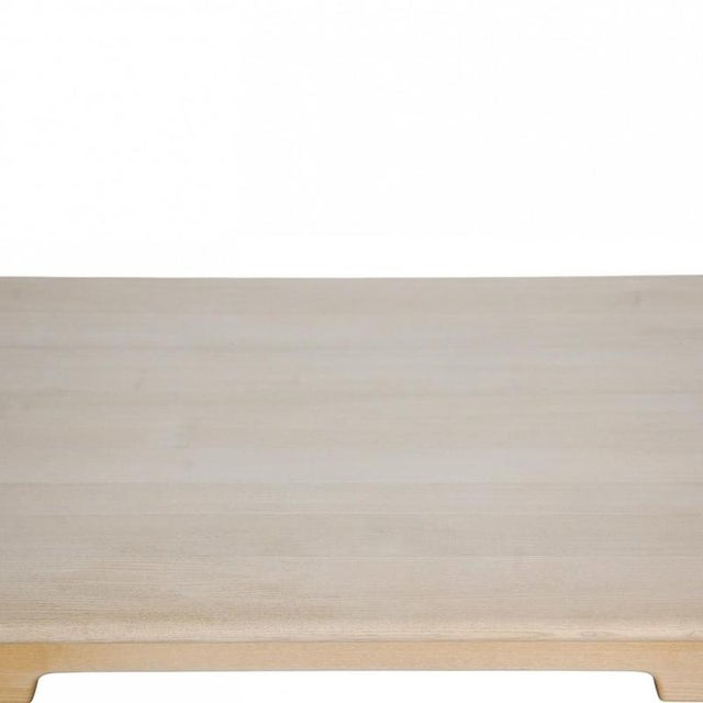 Brown PP312 Desk in Ash by Hans J. Wegner, 1990s For Sale - Image 8 of 18