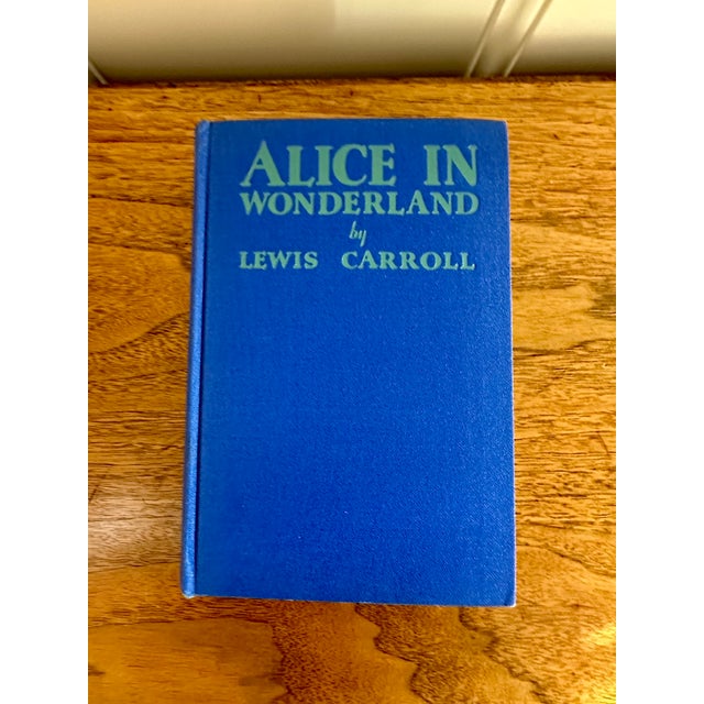 Vintage 1940 Alice in Wonderland Book For Sale - Image 11 of 12