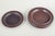 Ceramic Ruska Series Plates by Ulla Procopé for Arabia, 1960s, Set of 4 For Sale - Image 3 of 5
