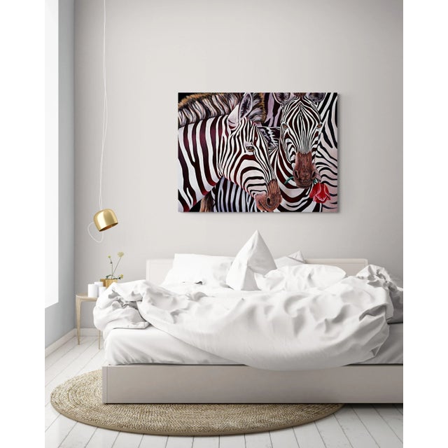 "The only way to have a friend is to be one." - Ralph Waldo Emerson This work is a gallery-wrapped canvas, with the...
