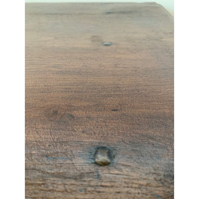 17th Century 17th Century Spanish Baroque Savoy Hand Carved Chest Trunk For Sale - Image 12 of 13